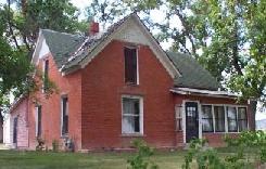 The 1903 farm house